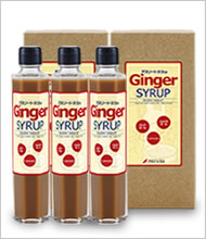 ★幹★長崎県産　生姜シロップ★３本セット　九州アスリート 長崎県産 生姜シロップ 3本セット｜注文カート・九州アスリート食品