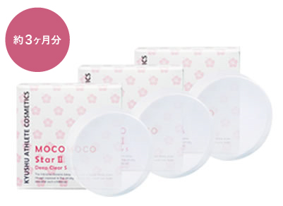 ♦️モコモコスター2︰石鹸︰ディープクリアソープ 45ｇ×4個♦️ ディープクリアソープMOCO MOCO Star Ⅱ（モコモコスターツー